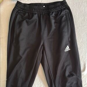 Adidas Kids Black Sweat Pants (US M)